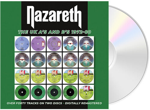 Nazareth - UK A's & B's 1972-80