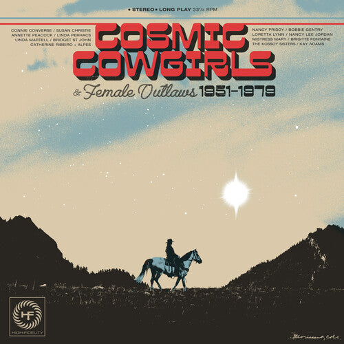 Cosmic Cowgirls & Female Outlaws 1951-1979/ Var - Cosmic Cowgirls & Female Outlaws 1951-1979 / Various