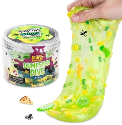 Crazy Aaron's Slime Charmers Dumpster Dive