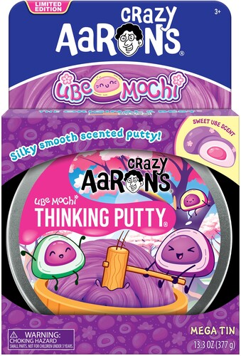Crazy Aaron's Mega Ube Mochi, 1LB Mega Tin