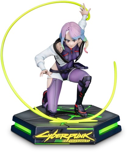 Cyberpunk: Edgerunners - Lucy Figure