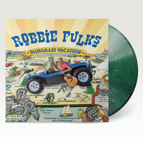 Robbie Fulks - Bluegrass Vacation - Blue/Green