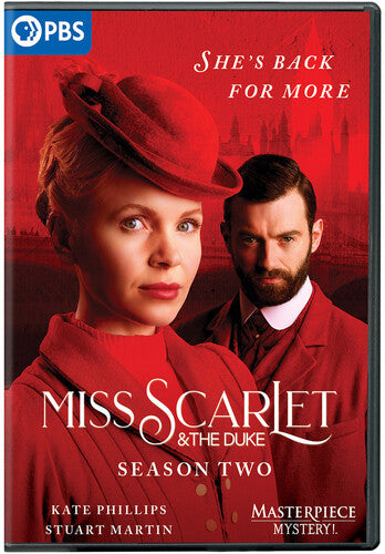 Masterpiece Mystery!: Miss Scarlet And The Duke Season 2