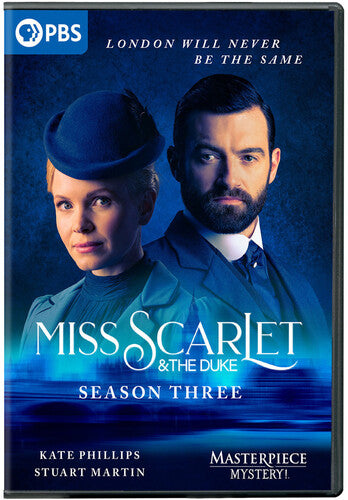 Masterpiece Mystery!: Miss Scarlet And The Duke Season 3