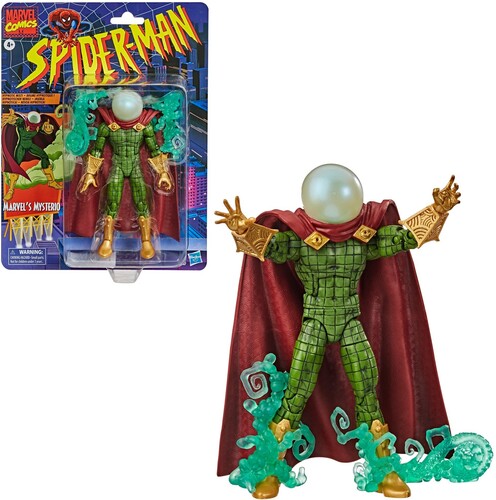 Spider-Man Comics - Marvel Legends: Retro Cardback - Marvel's Mysterio Action Figure