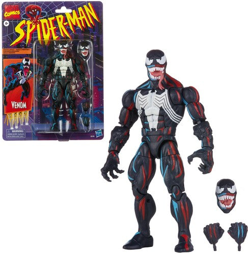 Spider-Man - Marvel Legends: Retro Cardback - Venom Action Figure