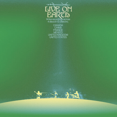Mildlife - Live on Earth (2Xlp)