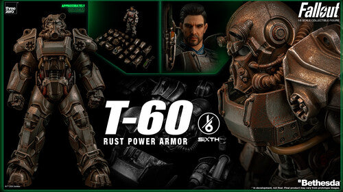 ThreeZero - Fallout - 1/6 scale T-60 Rust Power Armor action figure