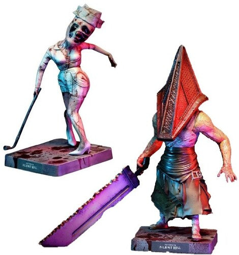 Silent Hill - DefoStyle - Pyramid Head & Bubble Head Nurse Figure Twin Pack