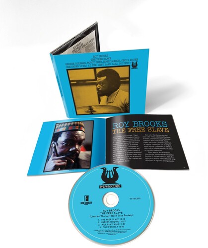 Roy Brooks - The Free Slave - Muse Master Edition