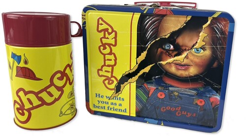 Child's Play - Chucky Tin Lunchbox with Soup Container