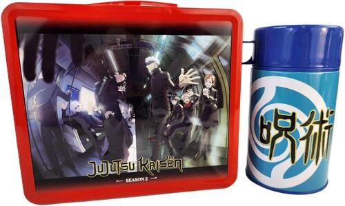 Jujutsu Kaisen - Tin Lunchbox with Soup Container