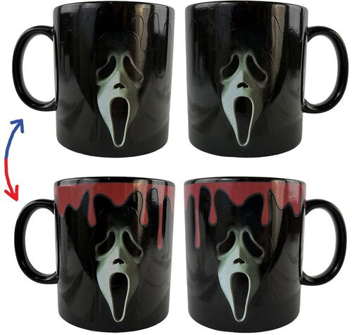 Ghost Face - 15oz Heat Change Ceramic Coffee Mug