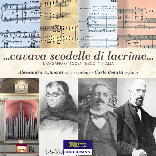 Carlo Benatti - L'organo ottocentesco in Italia - The 19th-century organ in Italy