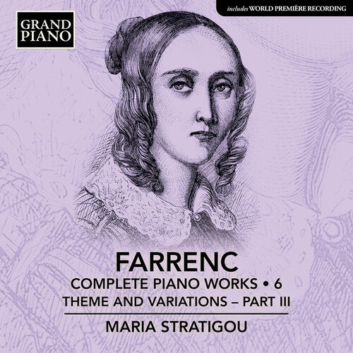 Maria Stratigou - Farrenc: Complete Pno Works Vol. 6