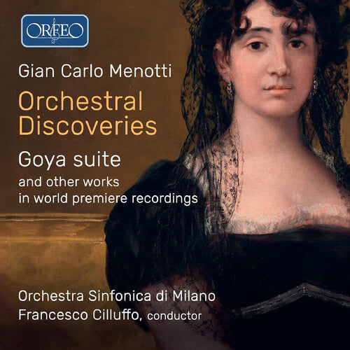 Orchestra Sinfonica di Milano - Menotti: Orchestral Discoveries