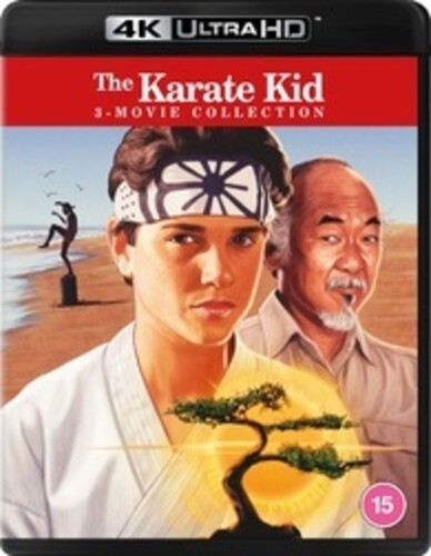Karate Kid: 3 Movie Collection - All-Region UHD