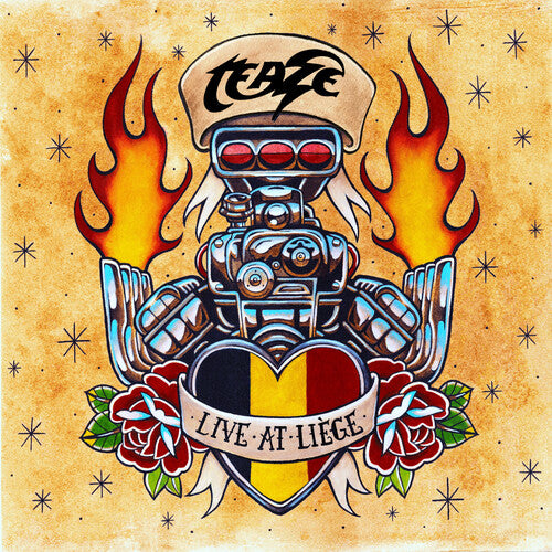 Teaze - Live At Liege