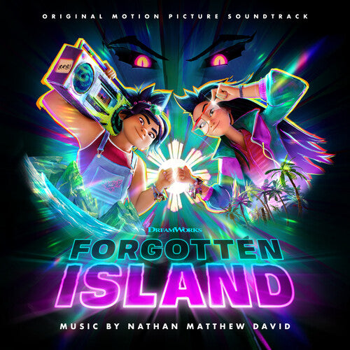Nathan David Matthew - Forgotten Island (Original Soundtrack)