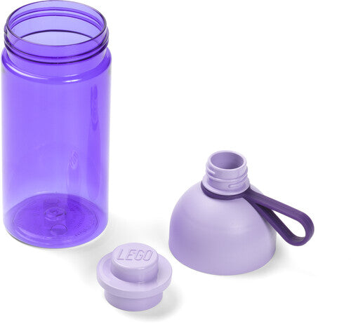 LEGO Hydration Bottle 0.5L, Lavender