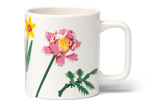 LEGO Ceramic Mug Spring Flower 9 Oz (Boxed)