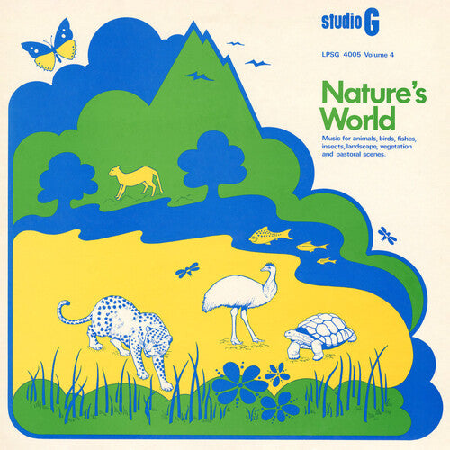 Studio G - Nature's World (Jazz Dispensary Series)