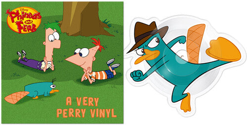 Phineas & Ferb - Perry the Platypus / There's a Platypus Controlling Me