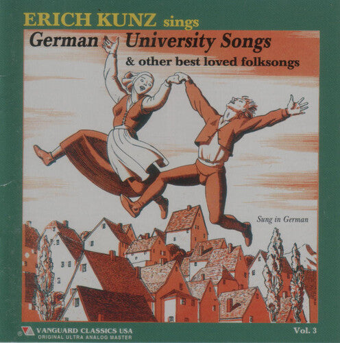 Erich Kunz - German University Songs-Vol. 3