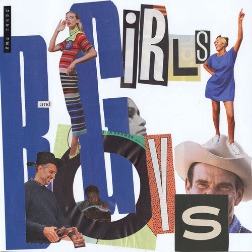 2nd Grade - Girls and Boys - Blue