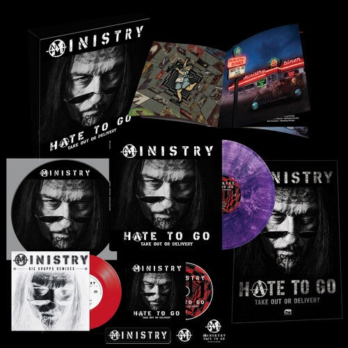 Peter Hook & Ministry - Hate To Go: Take Out Or Delivery