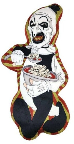 Terrifier - Art the Clown Shaped Pillow 20" Tall