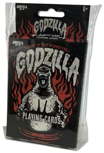 Godzilla - Playing Cards