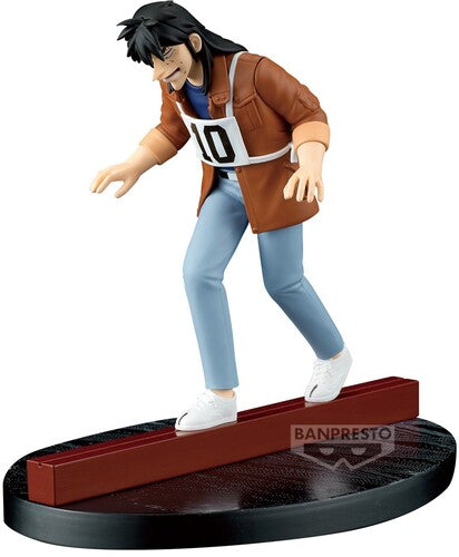 Banpresto - Gambling Apocalypse: Kaji - Steel Beam Crossing Statue