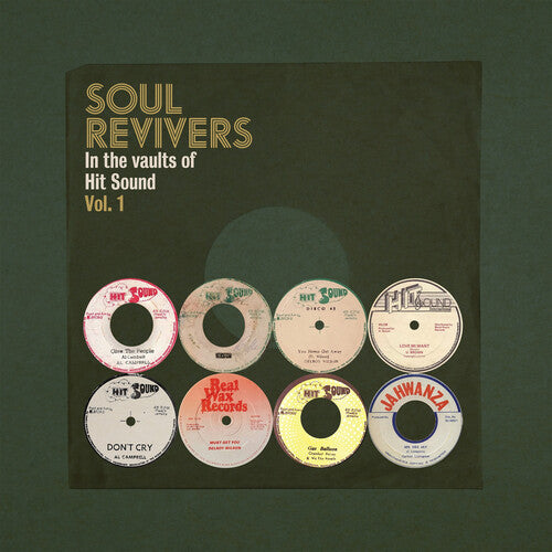 Vol. Sound 1 (Various Artists) - Soul Revivers in the Vaults of Hit Sound, Vol. 1 (Various Artists)