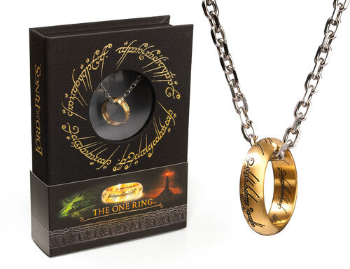 Lord of the Rings - The One Ring, Stainless Steel on 24 chain