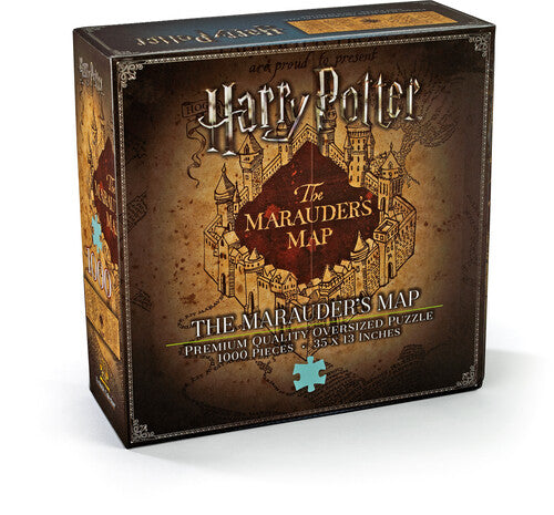 Harry Potter - The Marauders Map 1000 Piece Puzzle