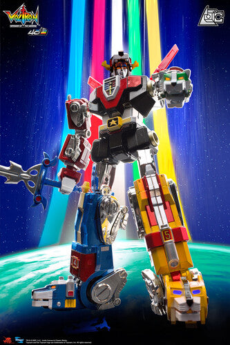 Voltron 40th Anniversary Gift Set 13 Inch Diecast Figure