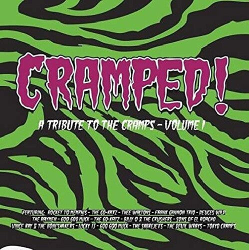 Various Artists - Cramped 1 (Cramps Tribute) (Various Artists)