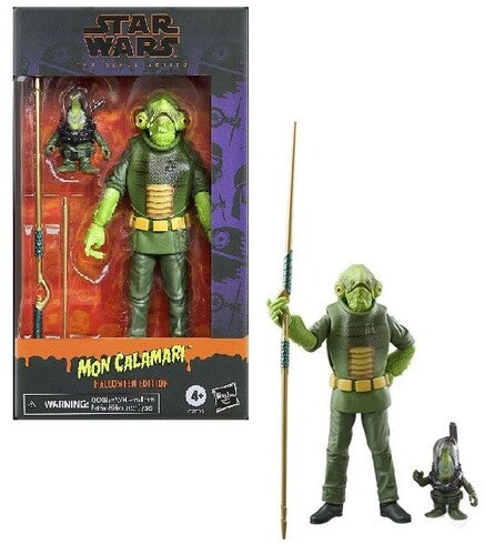 Star Wars - Black Series - Mon Calamari (Halloween Edition) Action Figure