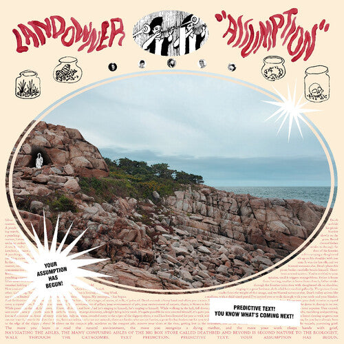 Landowner - Assumption - Electric Smoke Vinyl