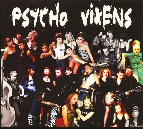 Various Artists - Psycho Vixens (Various Artists)