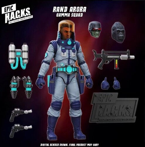 Rand Arora Gamma Squad Epic Hacks 1/12 Af (Afig)