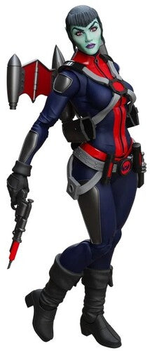 EpicHACKS - Core 1/12 Scale Wv2 - Mercy Zaleska: Vampiron Secret Service Action Figure