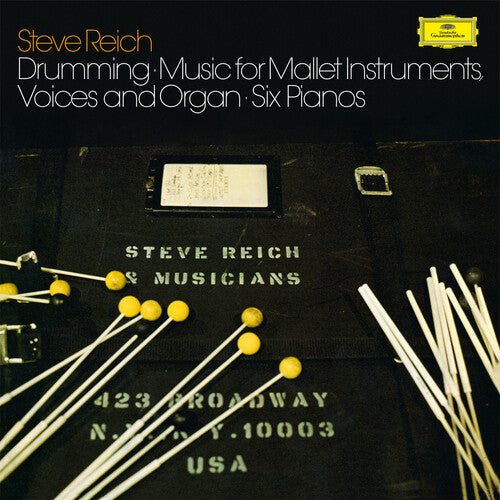 Steve Reich - Reich: Drumming; Music for Mallet Instruments (The Original Source Series)