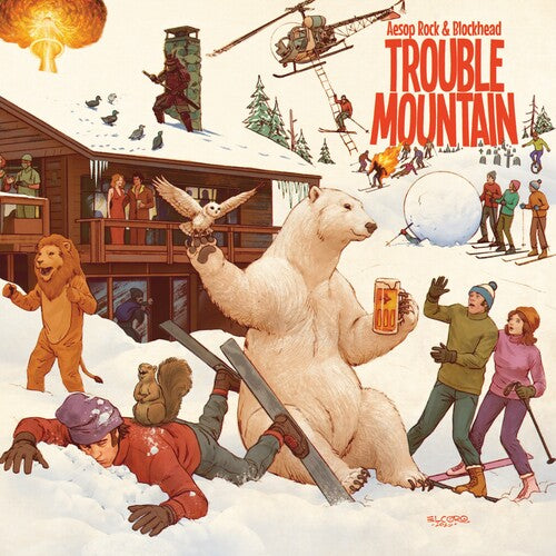Aesop Rock x Blockhead - Trouble Mountain