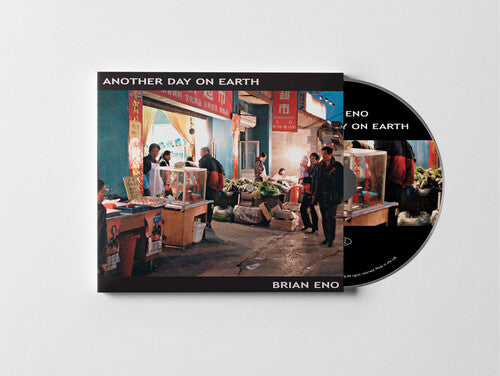 Brian Eno - Another Day On Earth - 6 Panel 3 Fold Digipak