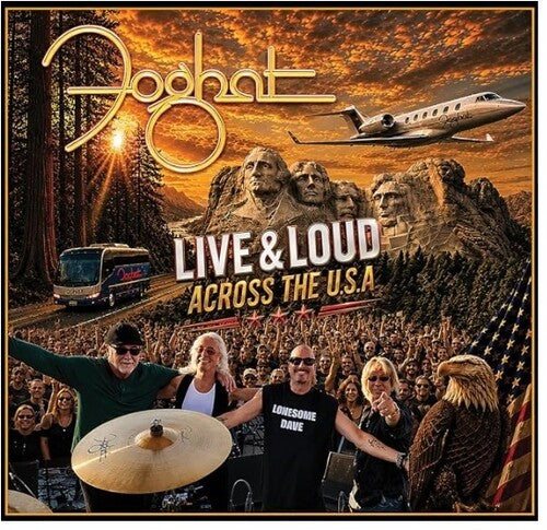 Foghat - Live And Loud Across The U.S.A.