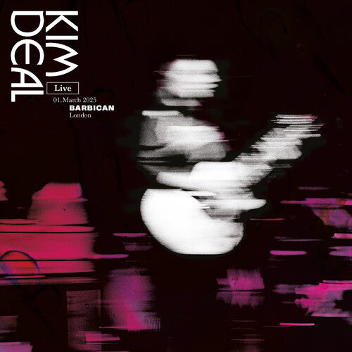 Kim Deal - Live at the Barbican - Pink Vinyl