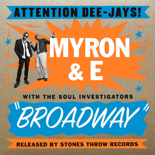Myron & E - Broadway - Gold Vinyl