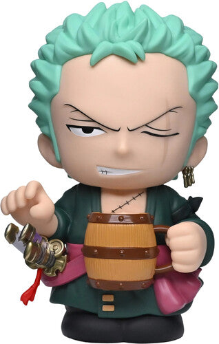 One Piece - Zoro Pvc Figural Bank (Clcb) (Fig)